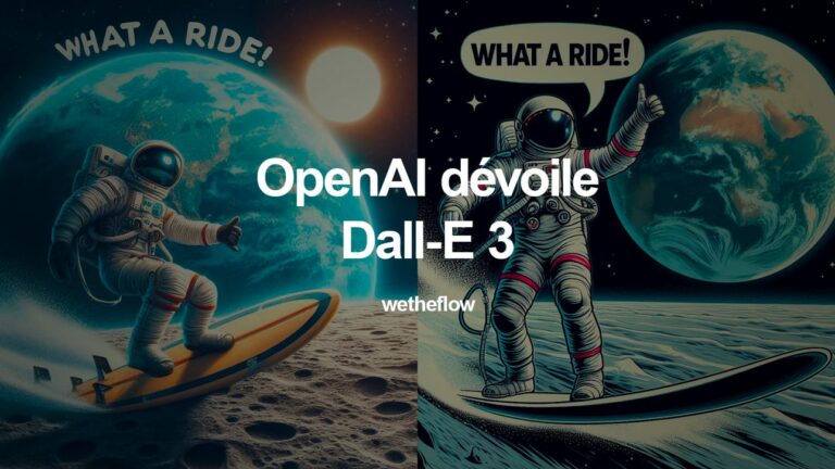 🎨 OpenAI dévoile Dall-E 3