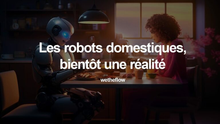 🦾 Les robots domestiques, bientôt une réalité