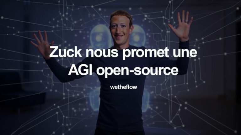 ⚛️ Meta souhaite créer une AGI Open-source