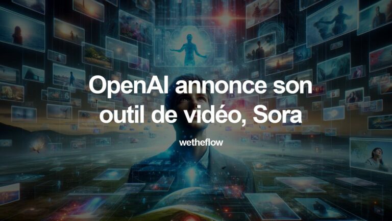 📼 OpenAI se lance dans la vidéo avec Sora