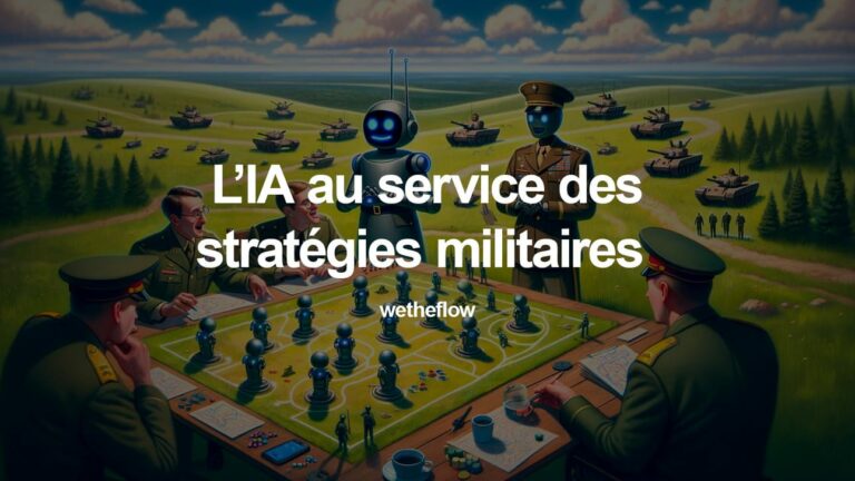🛡️ L’IA au service des stratégies militaires