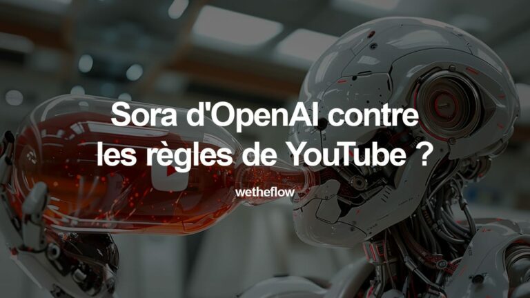 🧑‍⚖️ Est-ce que OpenAI viole les règles de YouTube avec Sora ?