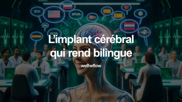 🧠 L’implant cérébral qui rend bilingue