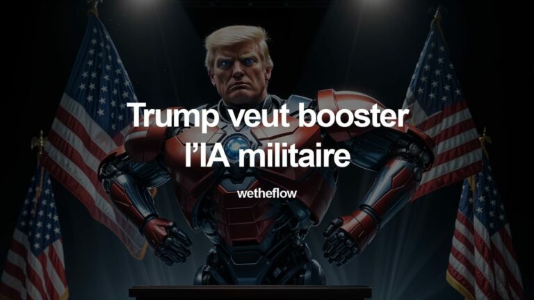 🪖 Trump veut booster l’IA militaire