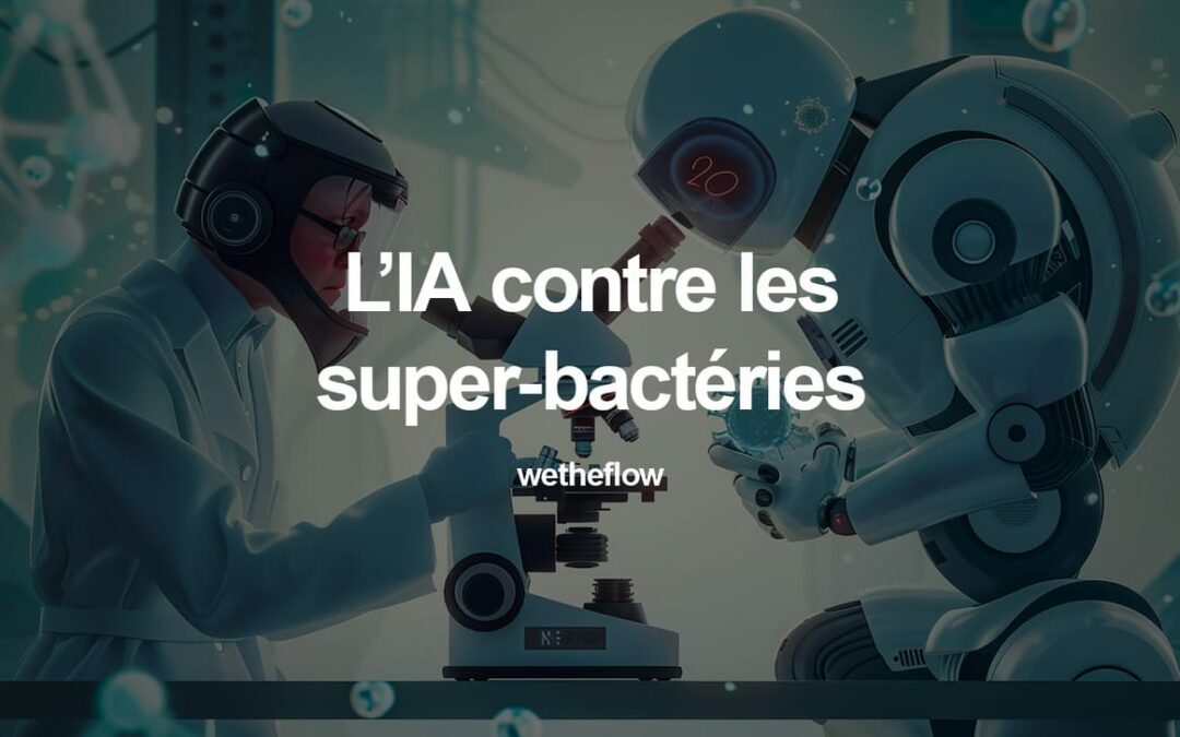 🧫 L’IA contre les super-bactéries