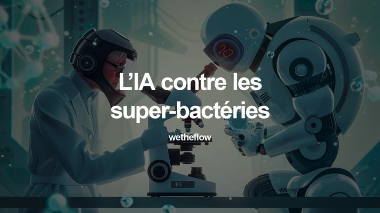 🧫 L’IA contre les super-bactéries