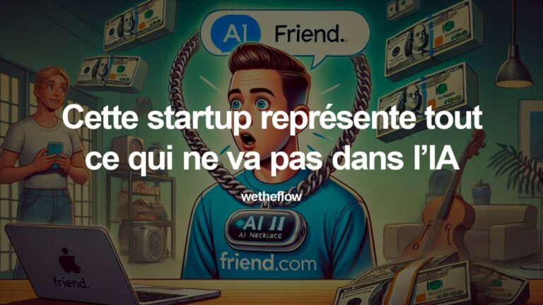 📉 Cette startup représente tout ce qui ne va pas dans le marché de l’IA