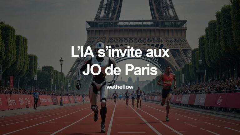 🏆 L’IA s’invite aux JO de Paris