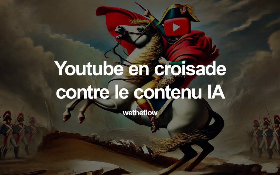 🎠 Youtube en croisade contre le contenu IA