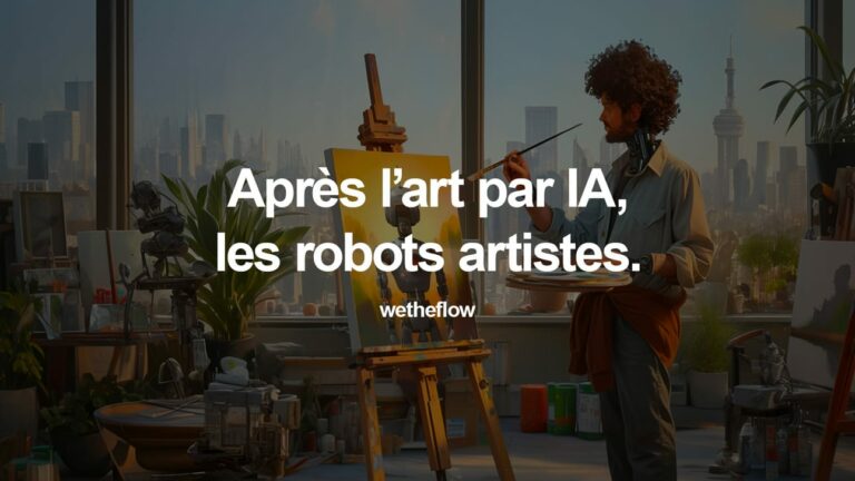 🧑‍🎨 Place aux humanoïdes artistes