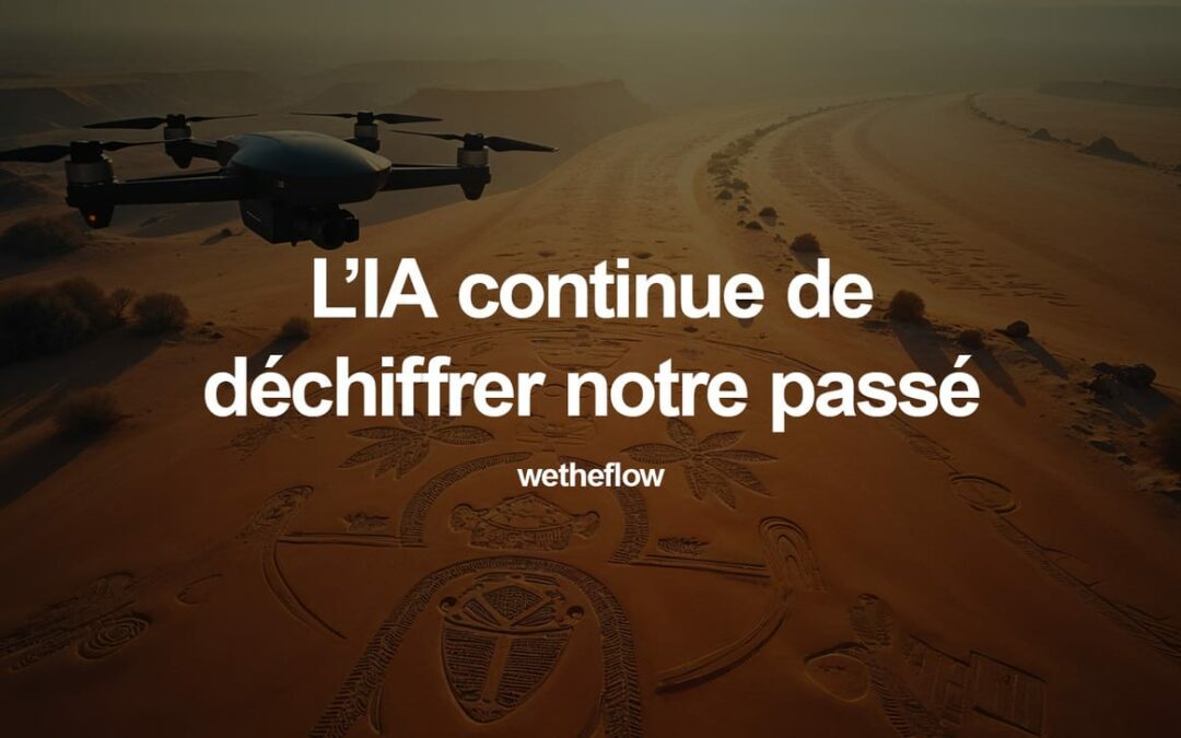 🔍 L’IA continue de déchiffrer notre passé