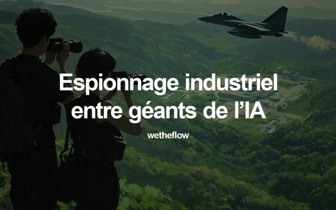 🔍 Espionnage industriel dans l’IA