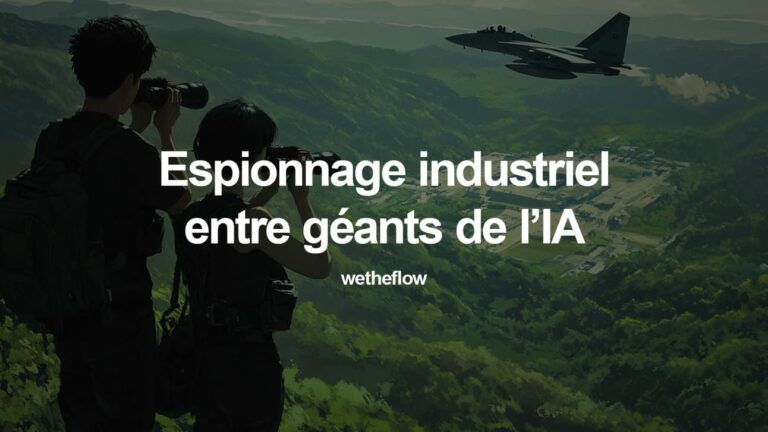 🔍 Espionnage industriel dans l’IA