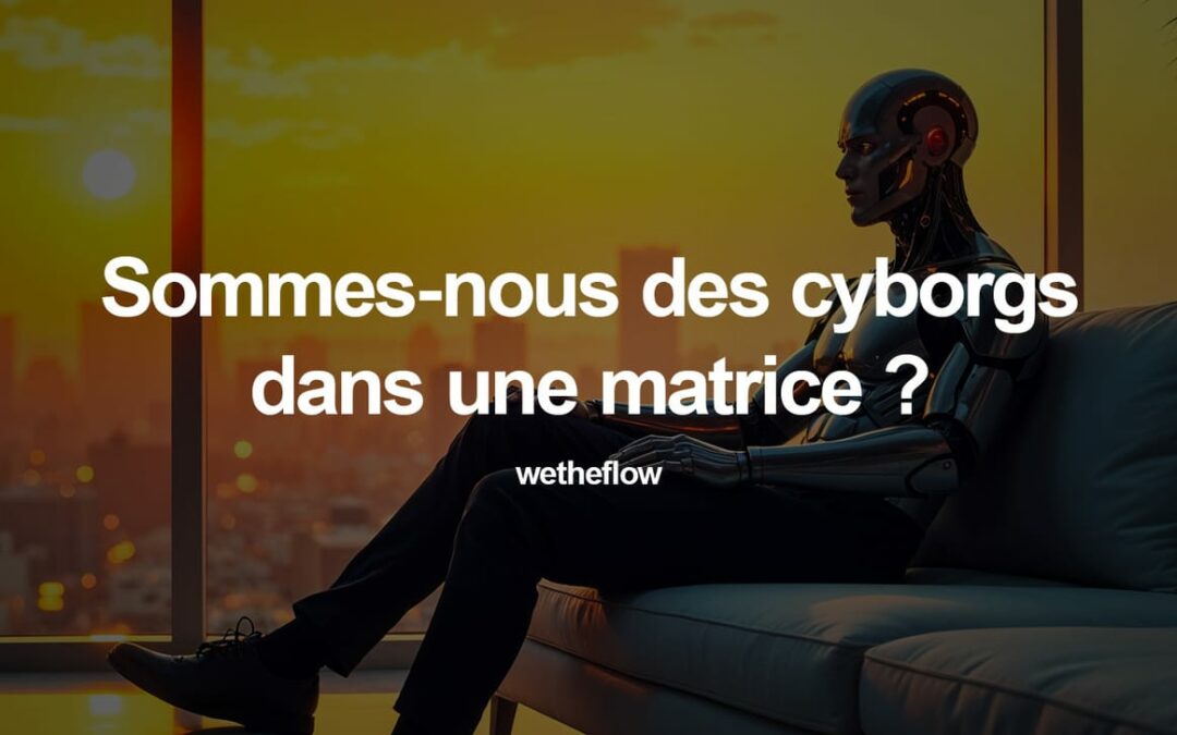 🤔 Sommes-nous des cyborgs dans une matrice ?