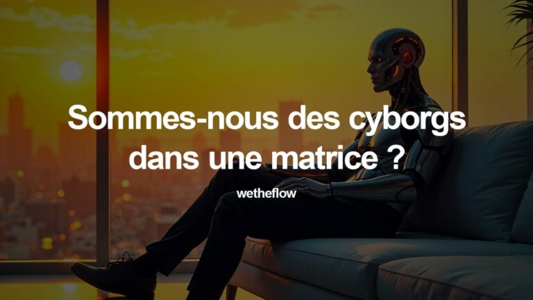 🤔 Sommes-nous des cyborgs dans une matrice ?