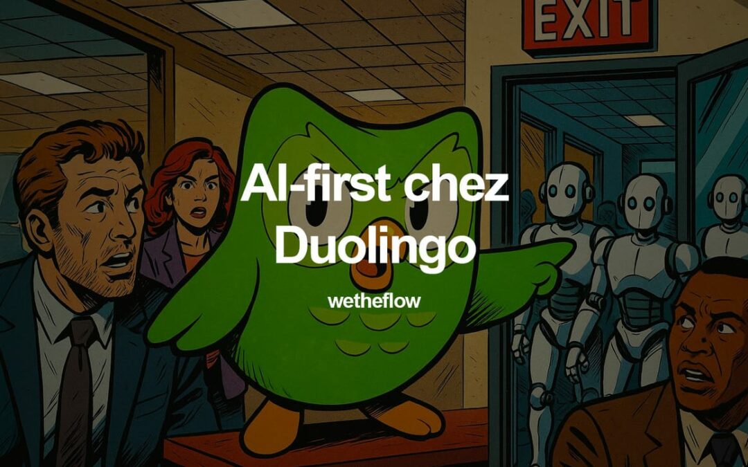 🦉 Duolingo vire à l’IA-first