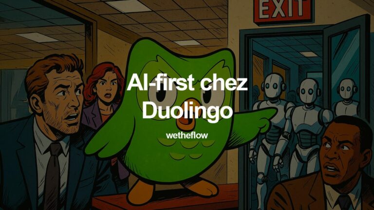 🦉 Duolingo vire à l’IA-first