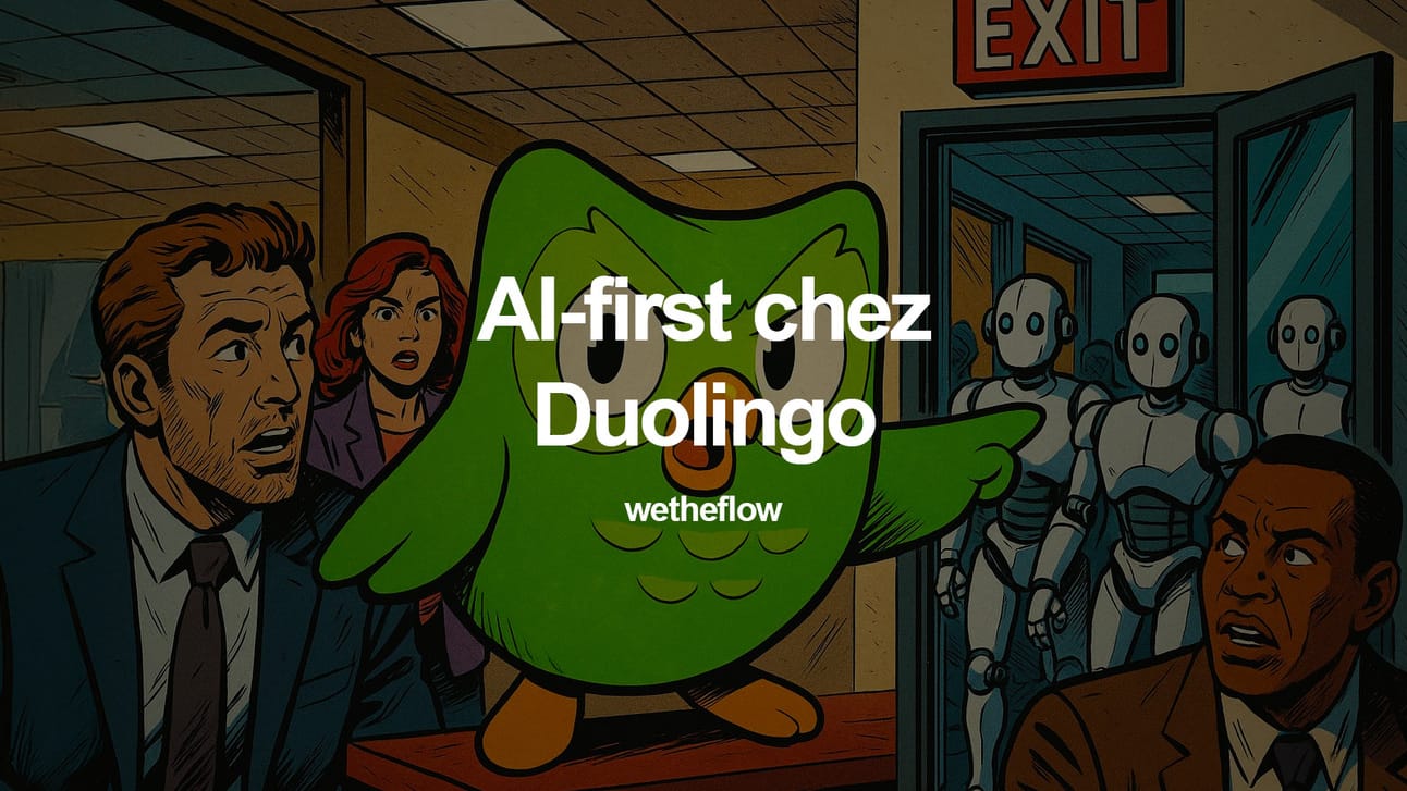 🦉 Duolingo vire à l’IA-first